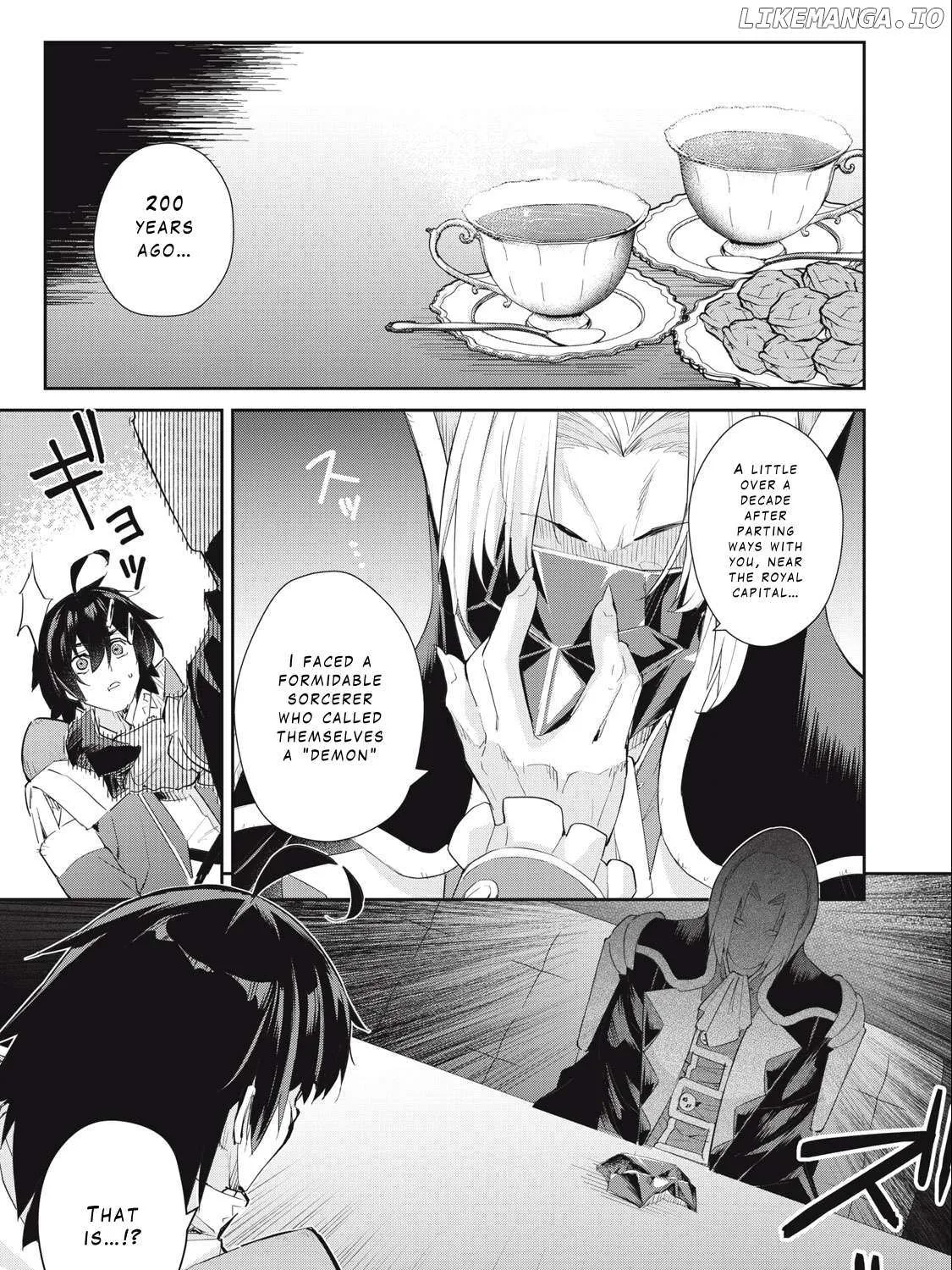 Sono Munou, Jitsuha Sekai Saikyou No Mahoutsukai Zinmanga X Chapter 31 Page 1