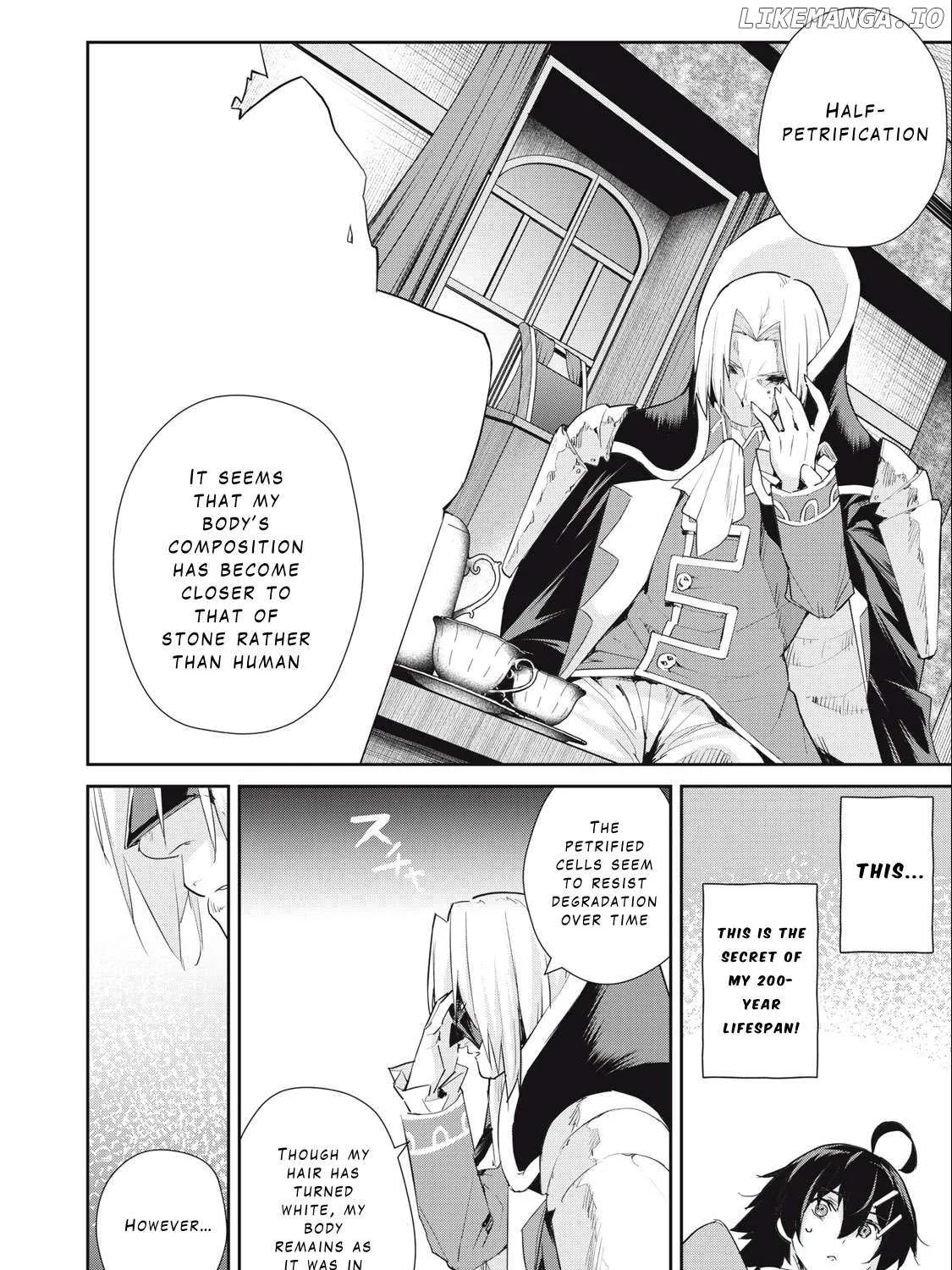 Sono Munou, Jitsuha Sekai Saikyou No Mahoutsukai Zinmanga X Chapter 31 Page 11