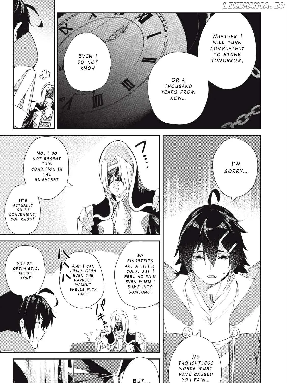 Sono Munou, Jitsuha Sekai Saikyou No Mahoutsukai Zinmanga X Chapter 31 Page 13