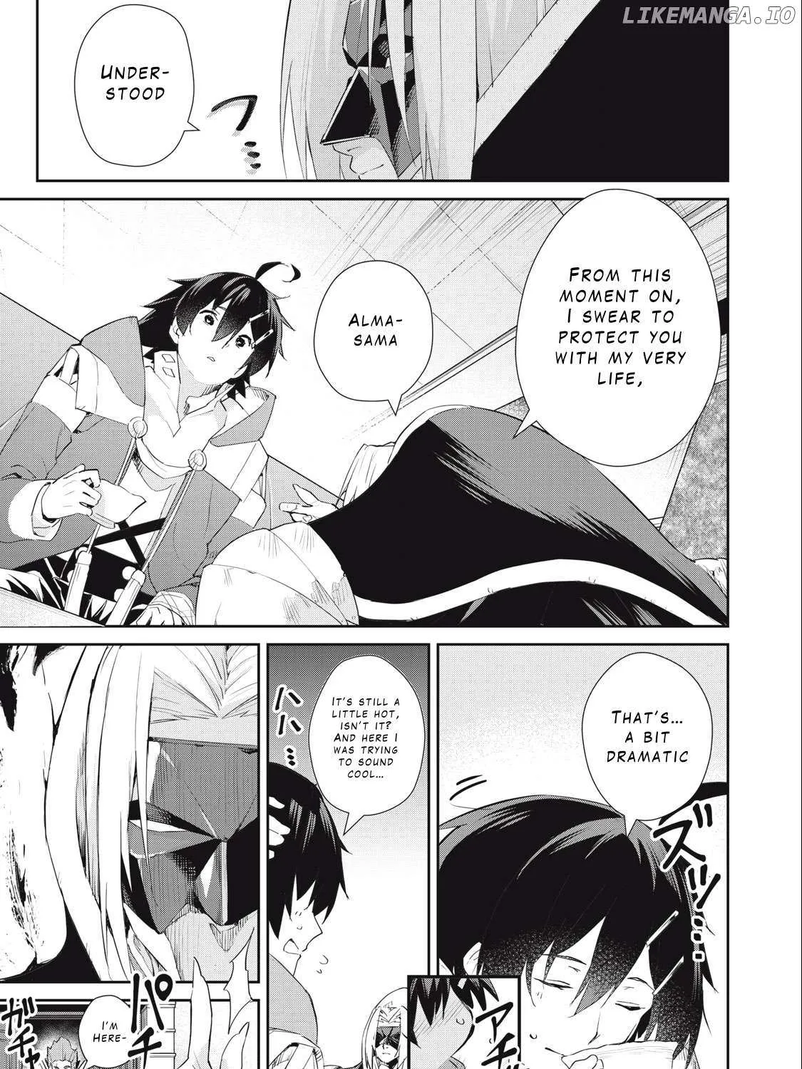 Sono Munou, Jitsuha Sekai Saikyou No Mahoutsukai Zinmanga X Chapter 31 Page 21