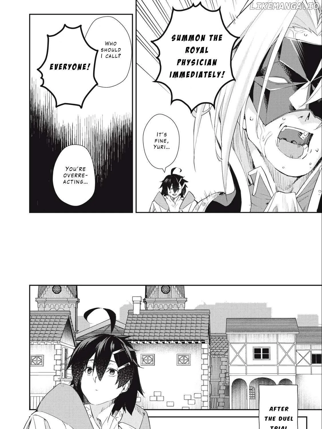 Sono Munou, Jitsuha Sekai Saikyou No Mahoutsukai Zinmanga X Chapter 31 Page 23