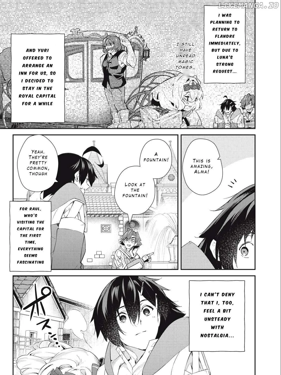 Sono Munou, Jitsuha Sekai Saikyou No Mahoutsukai Zinmanga X Chapter 31 Page 25