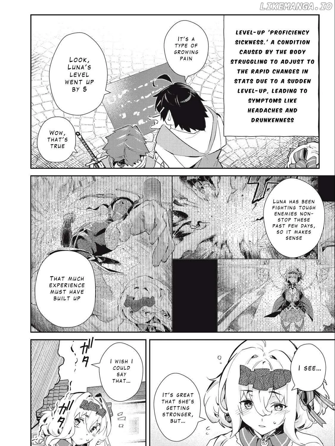 Sono Munou, Jitsuha Sekai Saikyou No Mahoutsukai Zinmanga X Chapter 31 Page 31