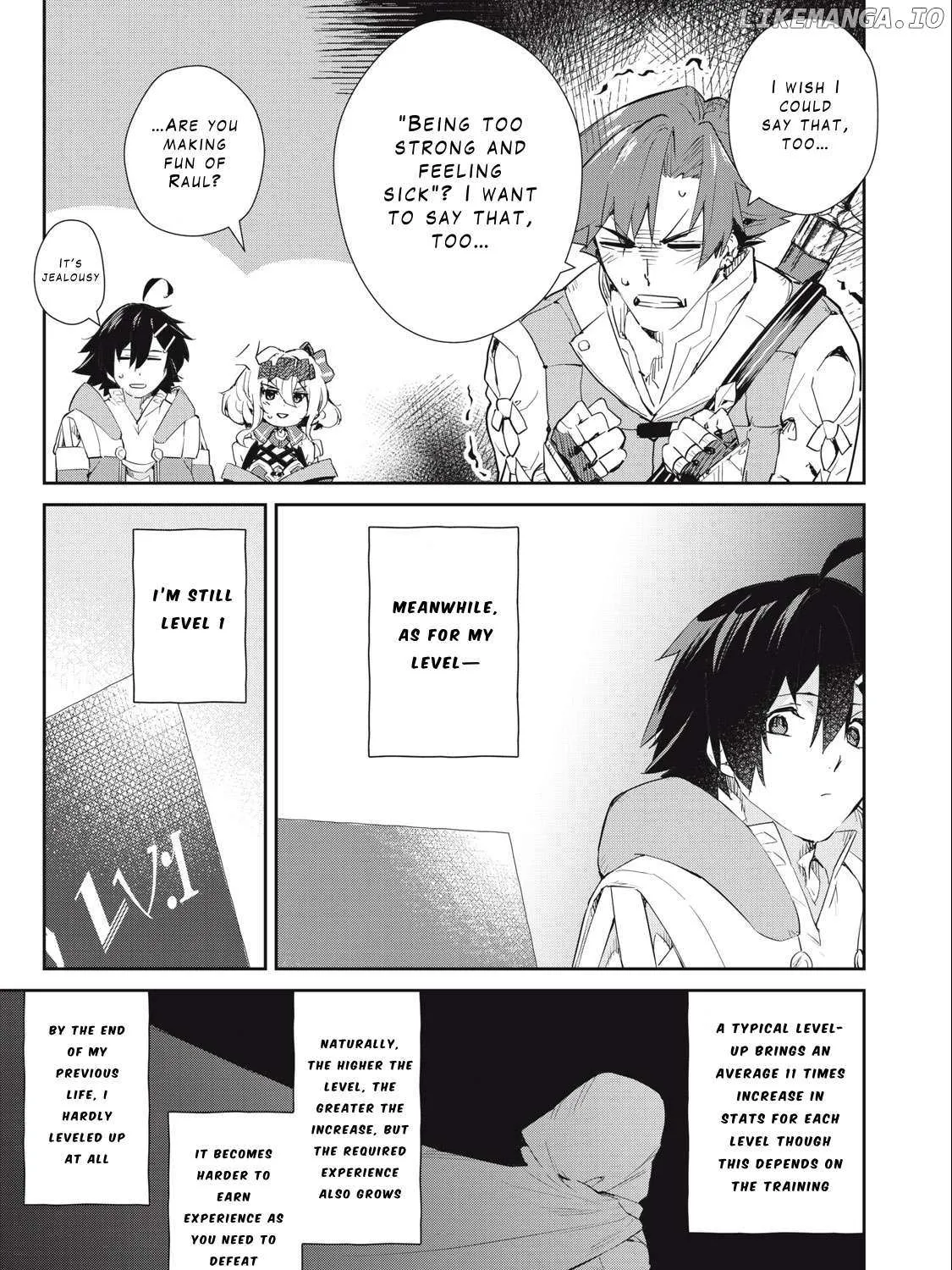 Sono Munou, Jitsuha Sekai Saikyou No Mahoutsukai Zinmanga X Chapter 31 Page 33