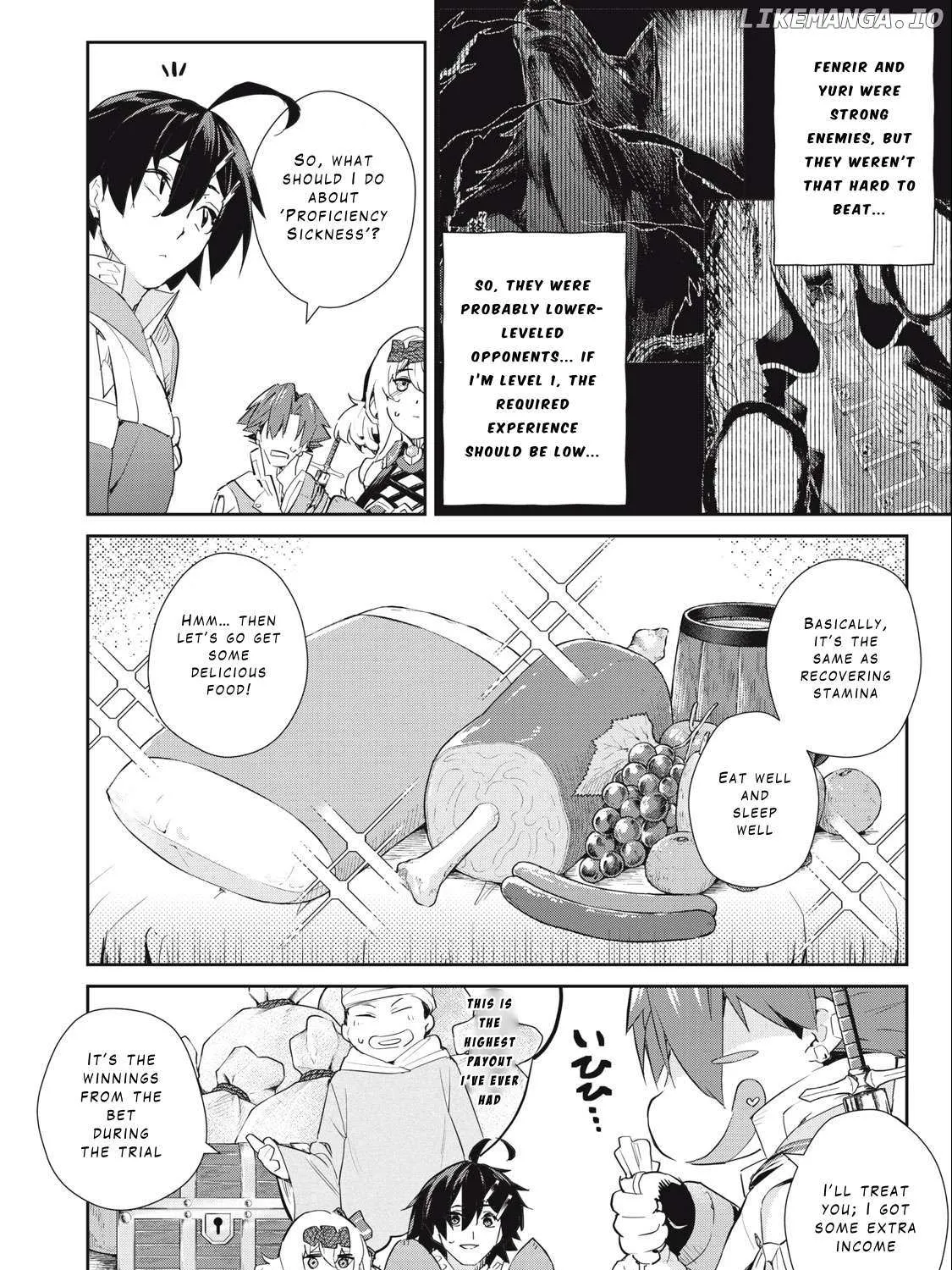 Sono Munou, Jitsuha Sekai Saikyou No Mahoutsukai Zinmanga X Chapter 31 Page 35