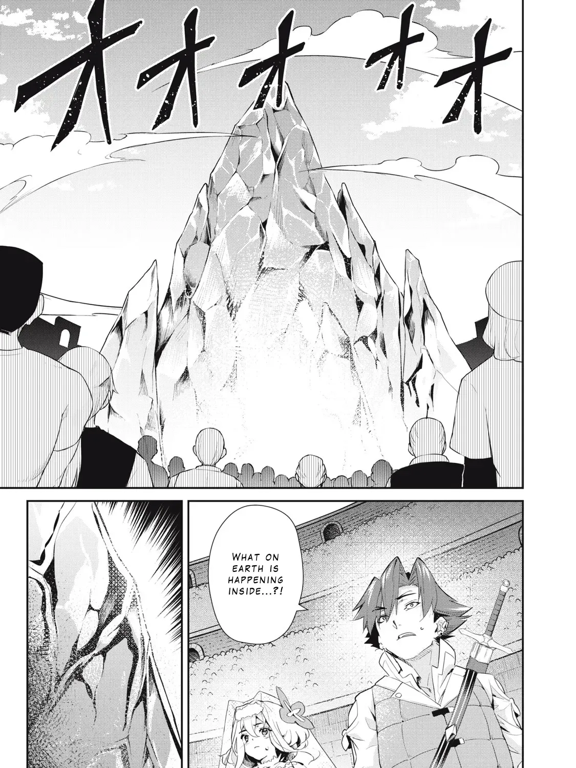 Sono Munou, Jitsuha Sekai Saikyou No Mahoutsukai Zinmanga X Chapter 30 Page 1