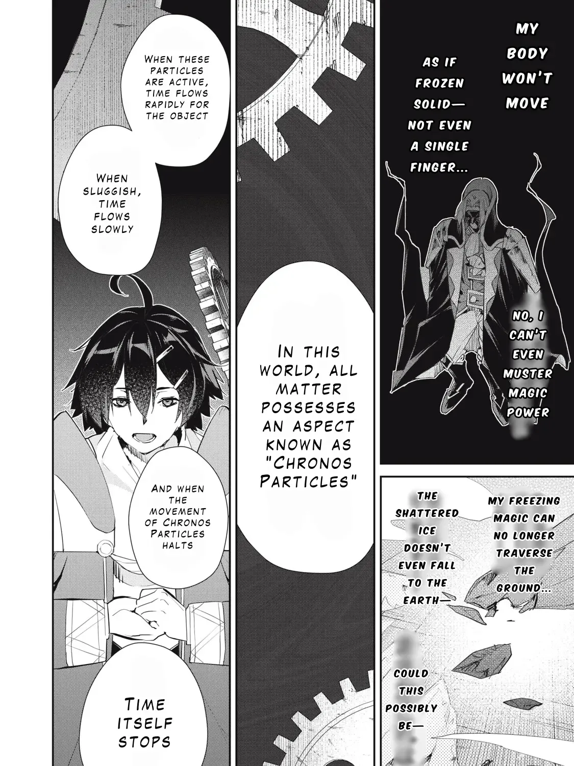 Sono Munou, Jitsuha Sekai Saikyou No Mahoutsukai Zinmanga X Chapter 30 Page 5