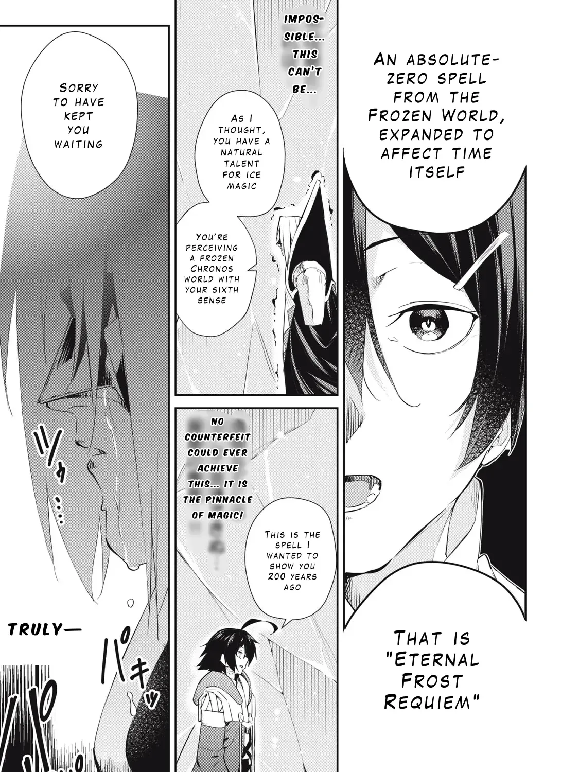 Sono Munou, Jitsuha Sekai Saikyou No Mahoutsukai Zinmanga X Chapter 30 Page 7