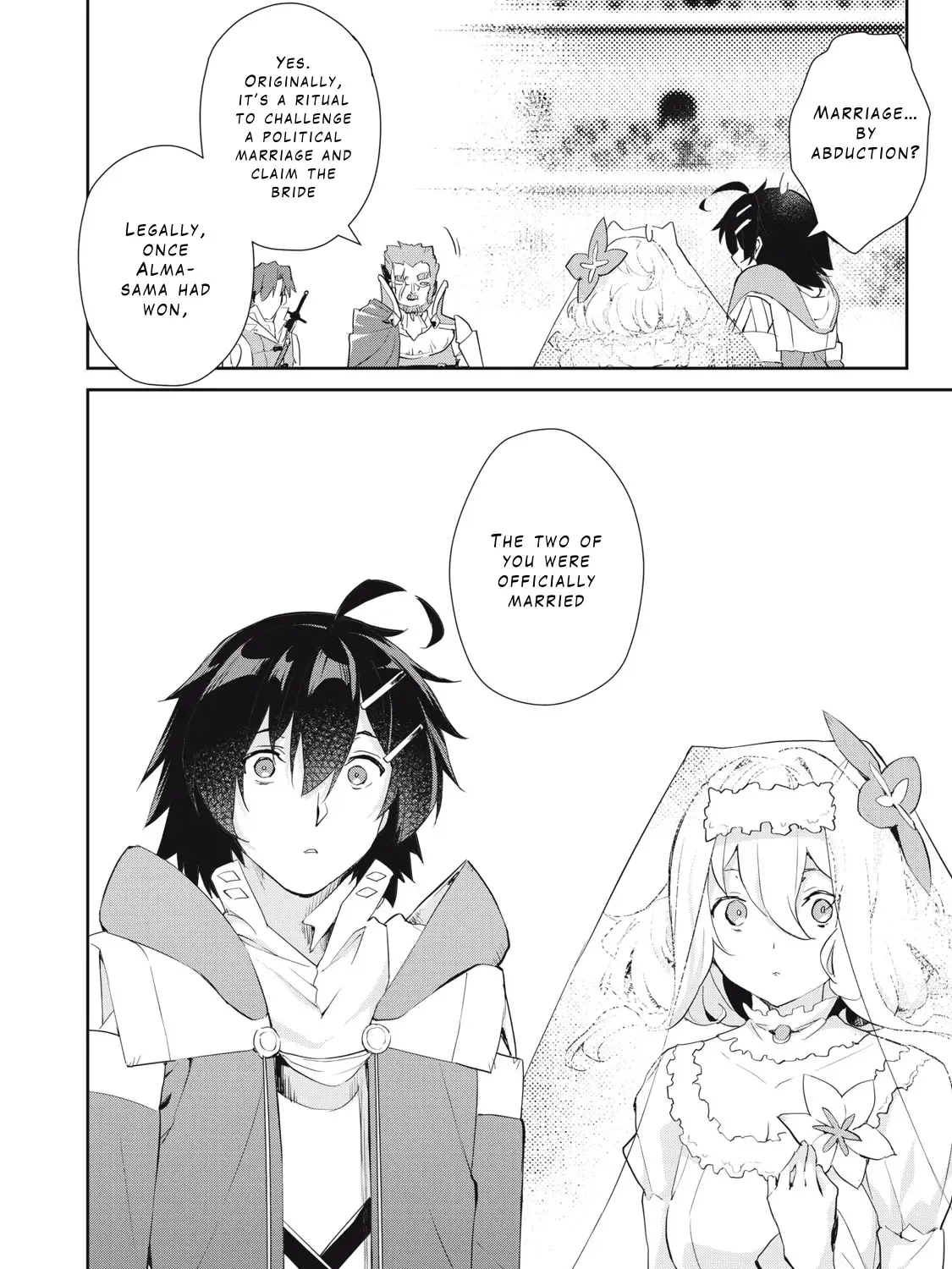 Sono Munou, Jitsuha Sekai Saikyou No Mahoutsukai Zinmanga X Chapter 30 Page 23