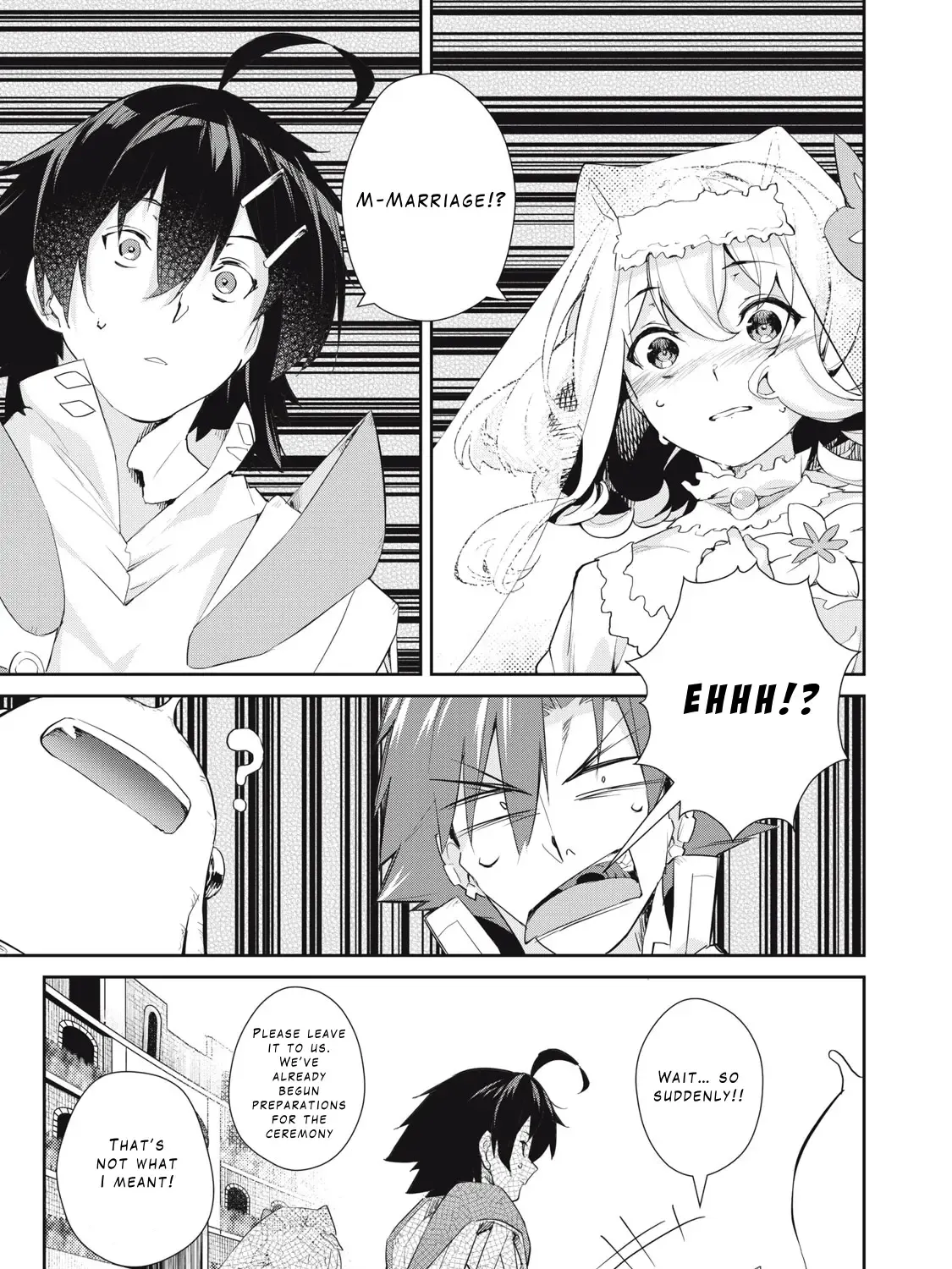 Sono Munou, Jitsuha Sekai Saikyou No Mahoutsukai Zinmanga X Chapter 30 Page 25
