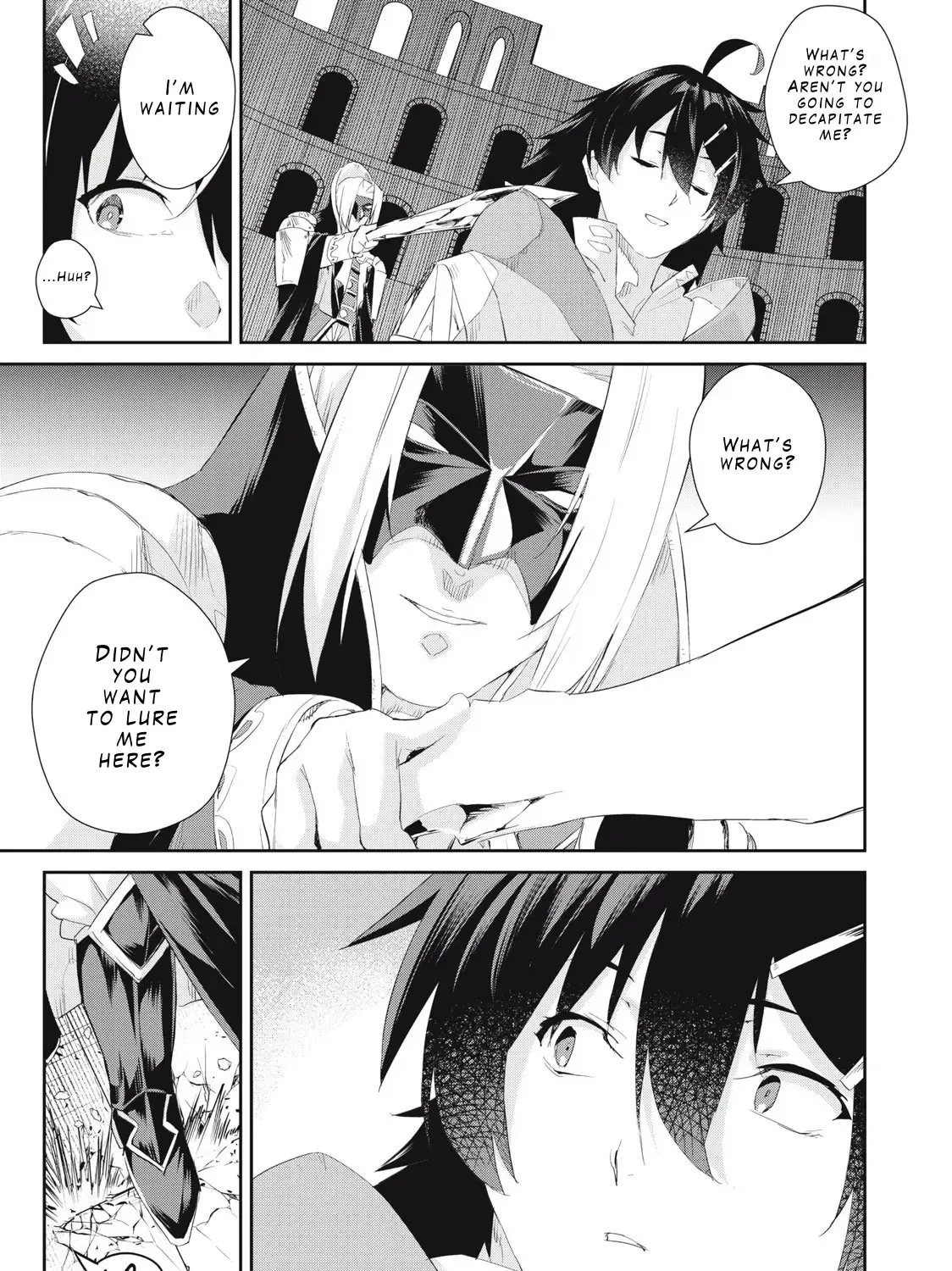 Sono Munou, Jitsuha Sekai Saikyou No Mahoutsukai Zinmanga X Chapter 27 Page 45