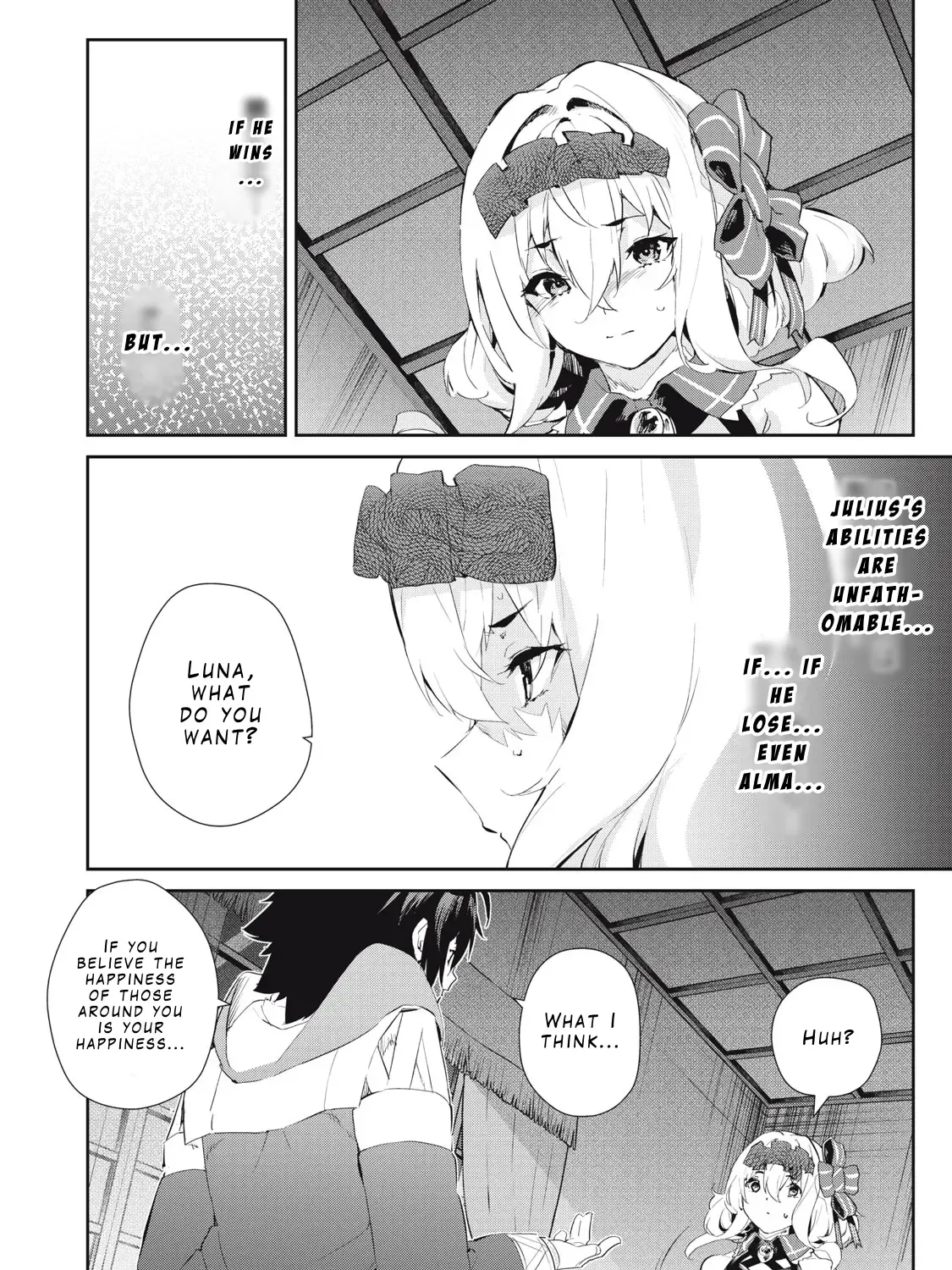Sono Munou, Jitsuha Sekai Saikyou No Mahoutsukai Zinmanga X Chapter 24 Page 11