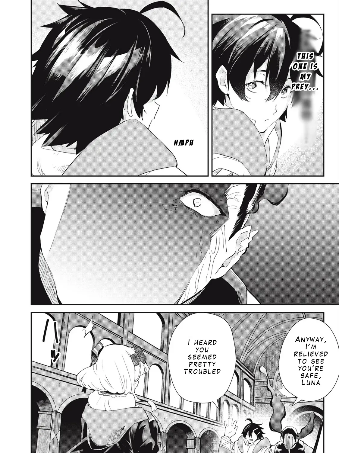 Sono Munou, Jitsuha Sekai Saikyou No Mahoutsukai Zinmanga X Chapter 23 Page 3