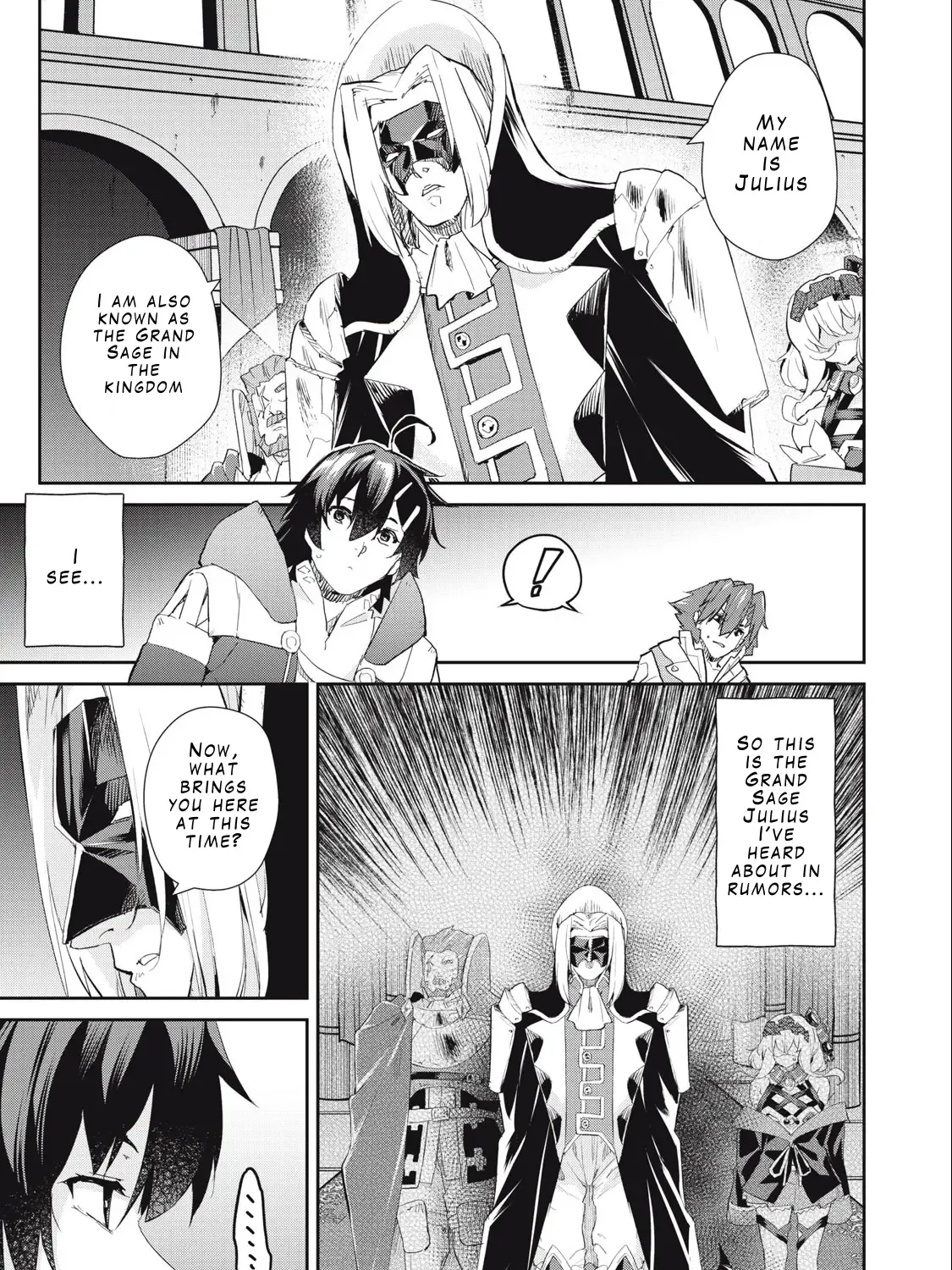 Sono Munou, Jitsuha Sekai Saikyou No Mahoutsukai Zinmanga X Chapter 23 Page 21
