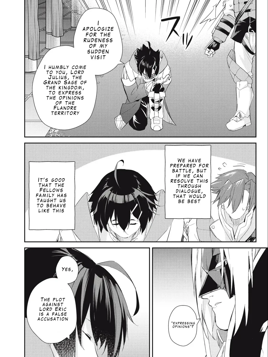 Sono Munou, Jitsuha Sekai Saikyou No Mahoutsukai Zinmanga X Chapter 23 Page 23