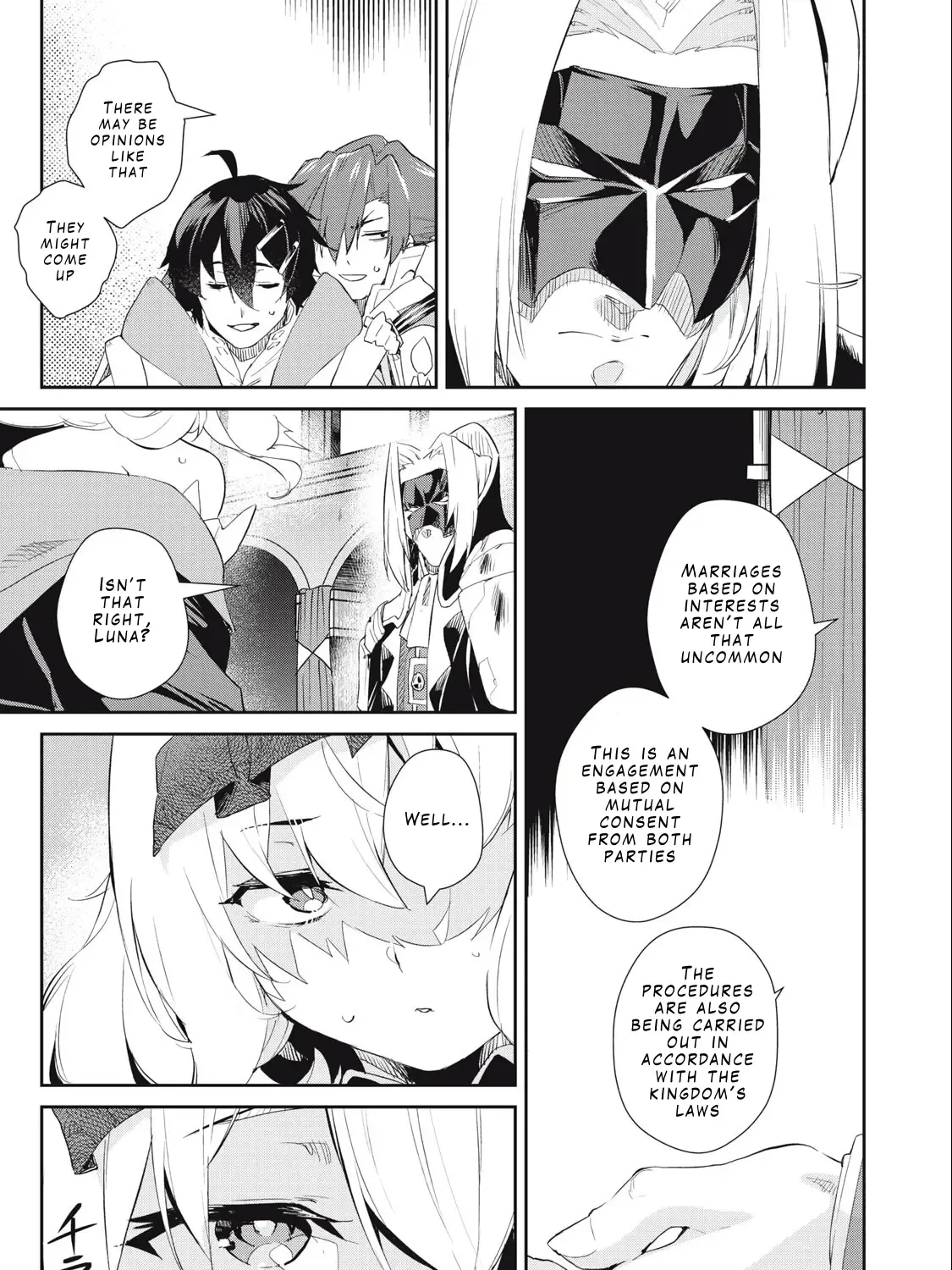 Sono Munou, Jitsuha Sekai Saikyou No Mahoutsukai Zinmanga X Chapter 23 Page 29
