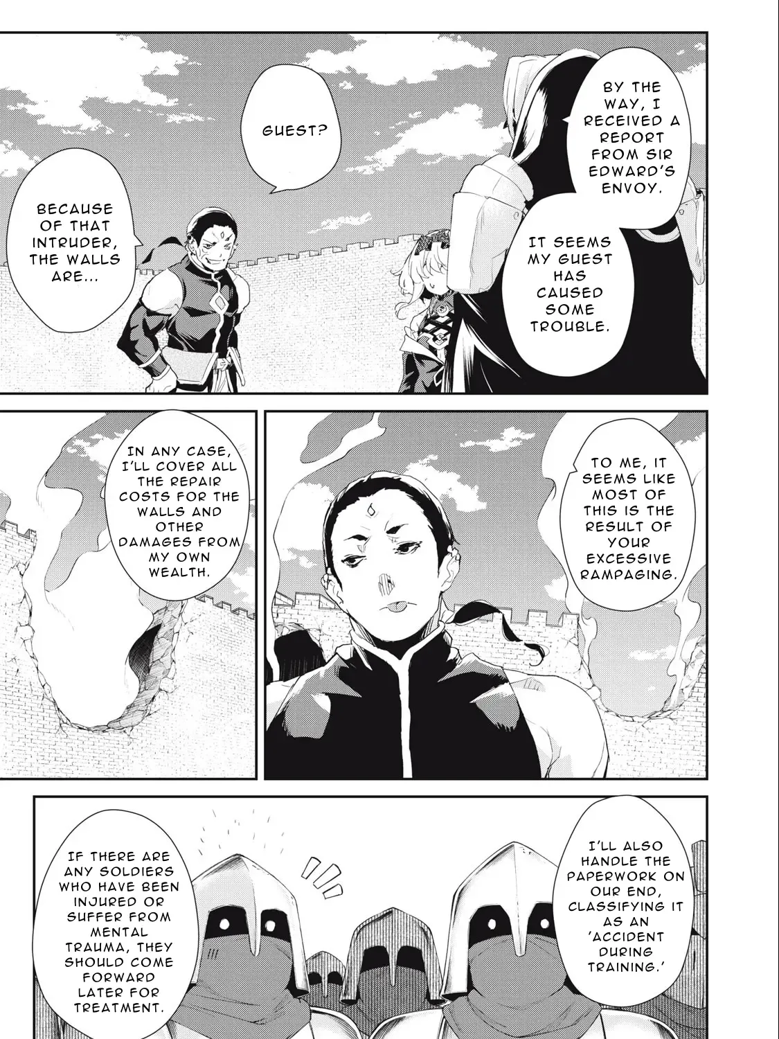 Sono Munou, Jitsuha Sekai Saikyou No Mahoutsukai Zinmanga X Chapter 21 Page 25