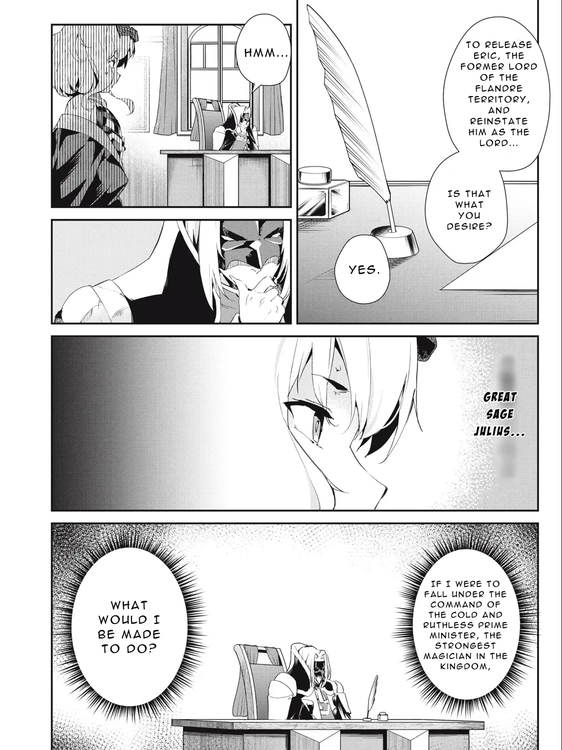 Sono Munou, Jitsuha Sekai Saikyou No Mahoutsukai Zinmanga X Chapter 21 Page 31