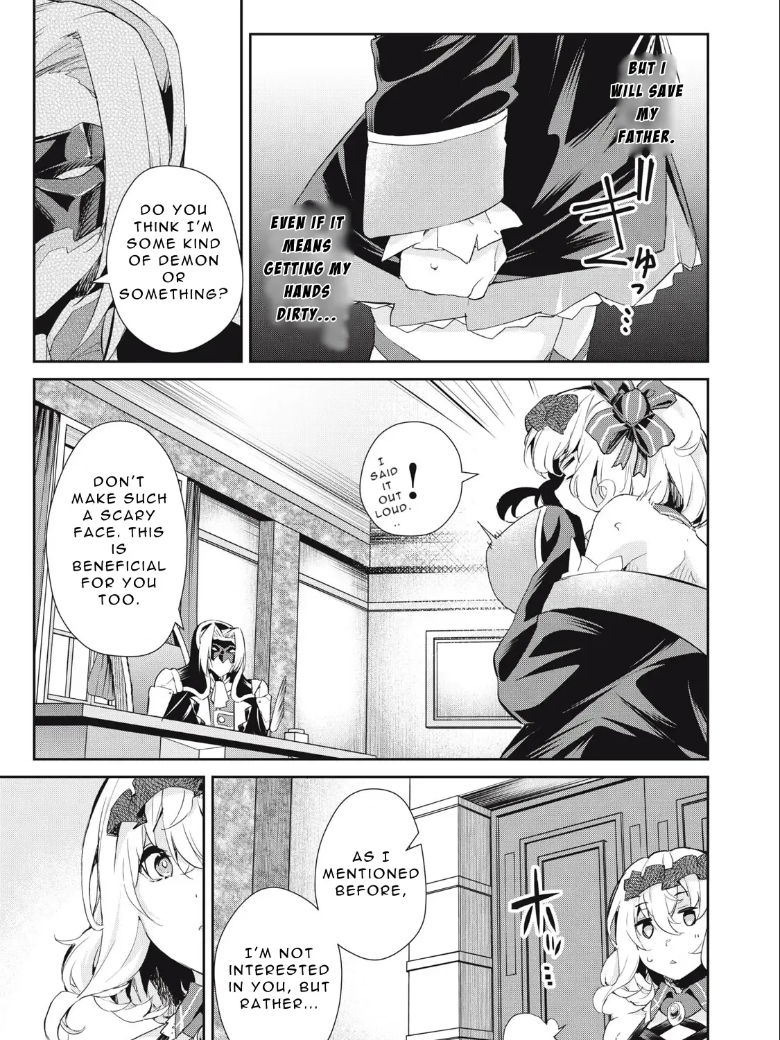 Sono Munou, Jitsuha Sekai Saikyou No Mahoutsukai Zinmanga X Chapter 21 Page 33