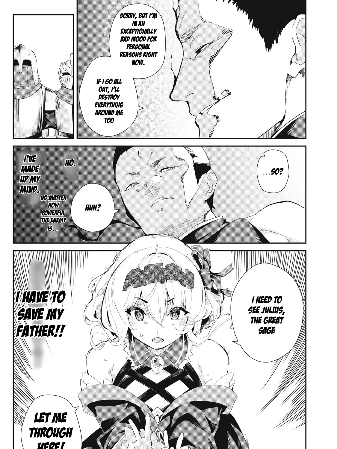 Sono Munou, Jitsuha Sekai Saikyou No Mahoutsukai Zinmanga X Chapter 20 Page 21