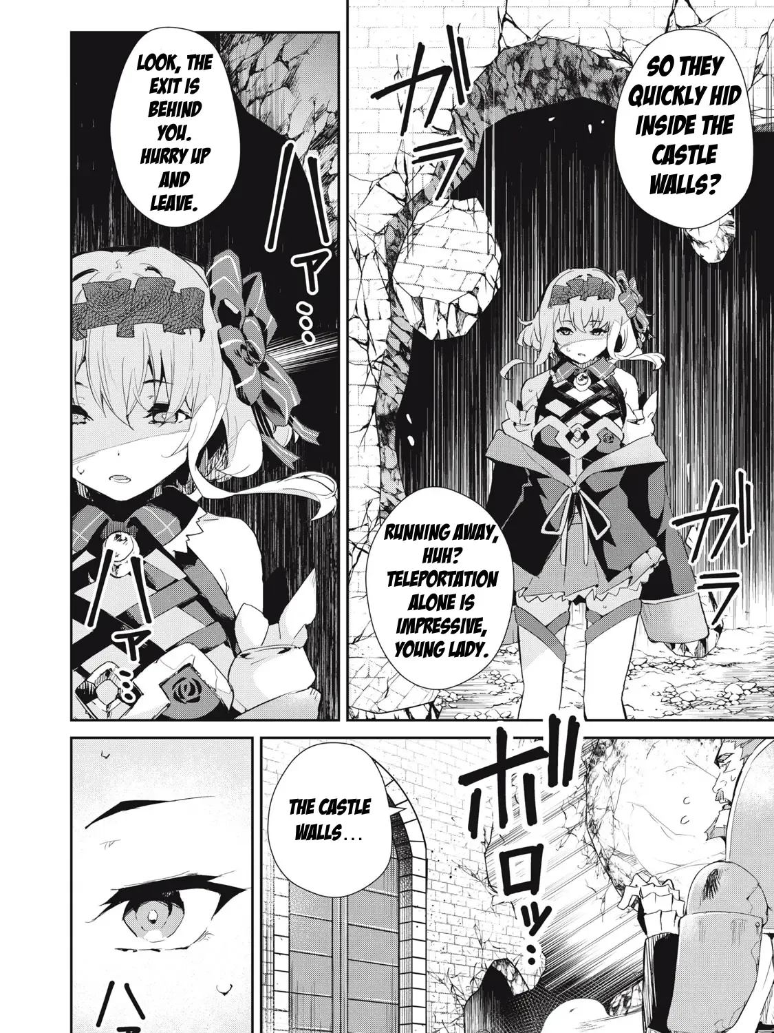 Sono Munou, Jitsuha Sekai Saikyou No Mahoutsukai Zinmanga X Chapter 20 Page 39