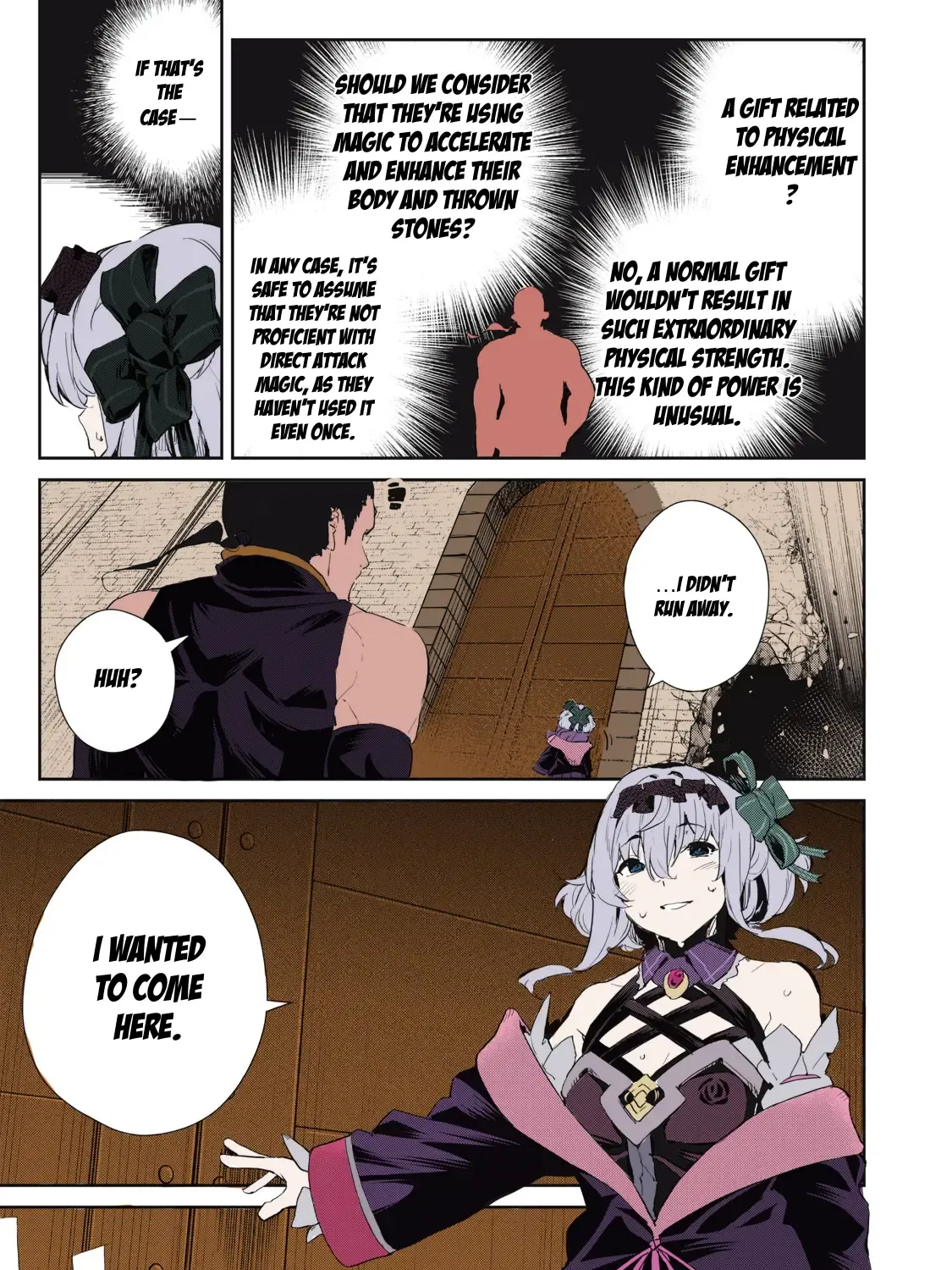 Sono Munou, Jitsuha Sekai Saikyou No Mahoutsukai Zinmanga X Chapter 20 Page 41