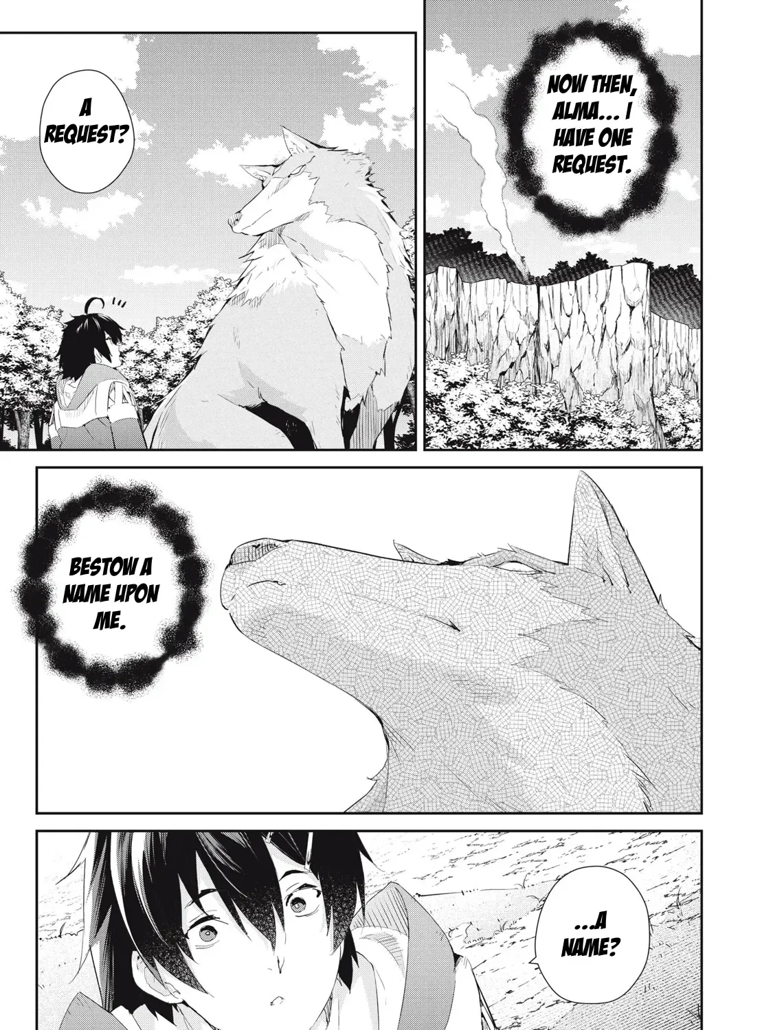 Sono Munou, Jitsuha Sekai Saikyou No Mahoutsukai Zinmanga X Chapter 19 Page 1