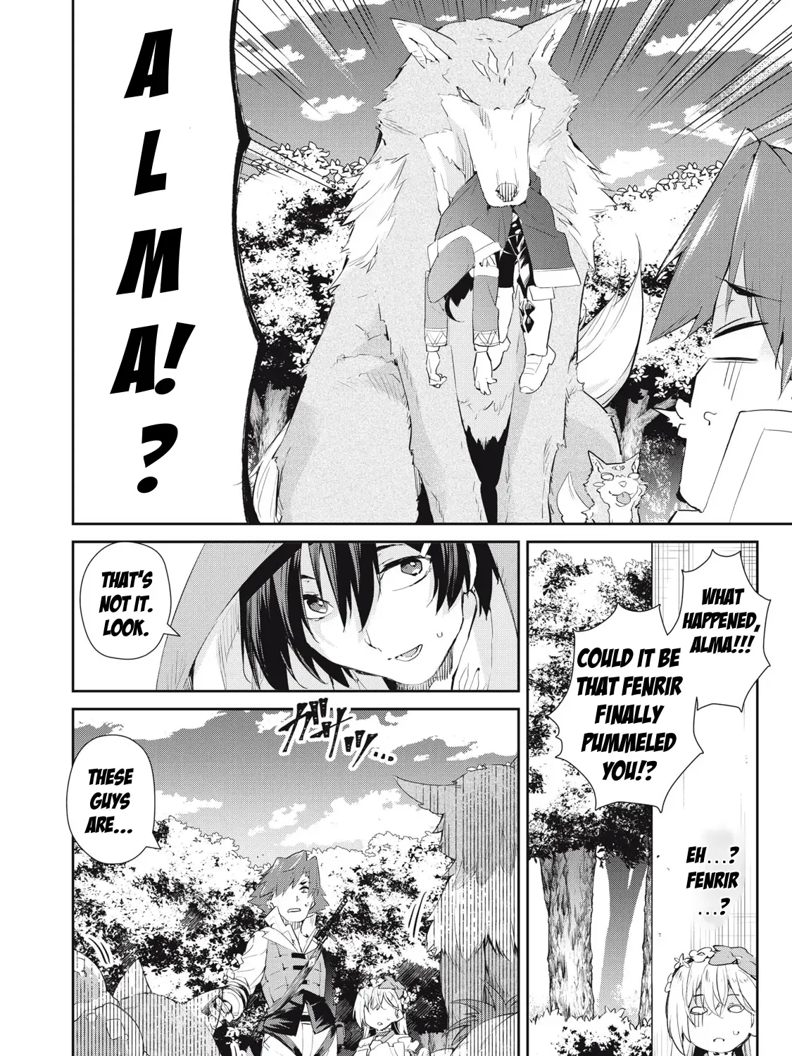 Sono Munou, Jitsuha Sekai Saikyou No Mahoutsukai Zinmanga X Chapter 19 Page 7