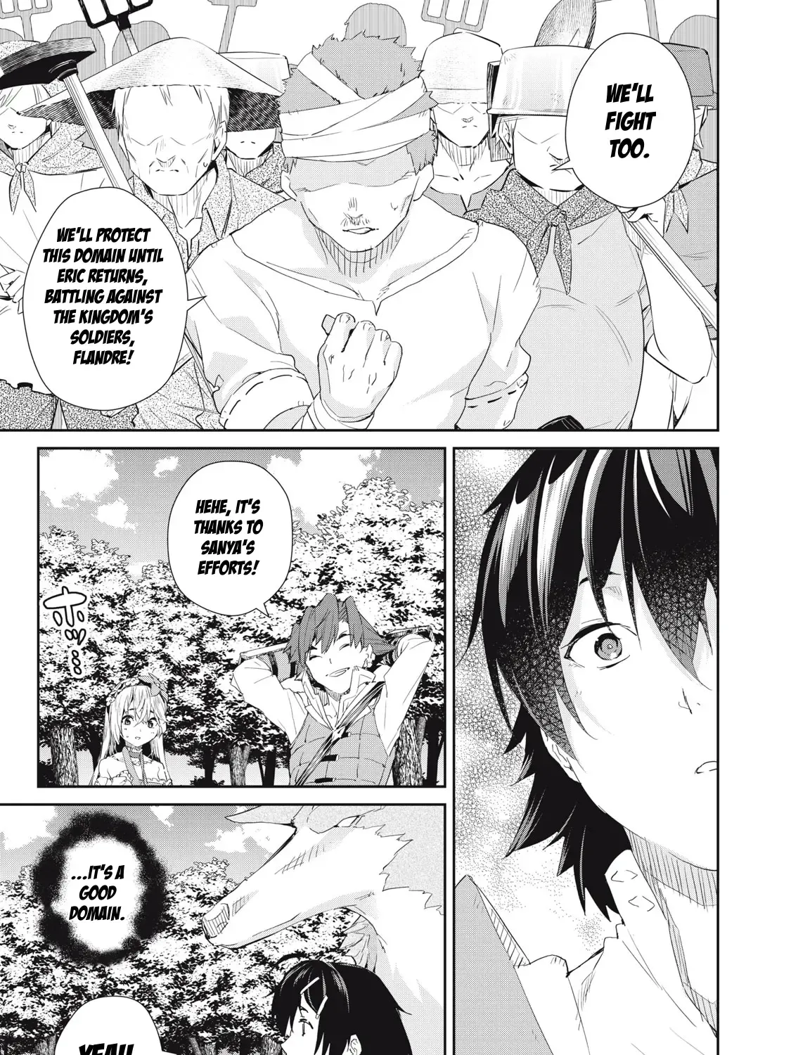 Sono Munou, Jitsuha Sekai Saikyou No Mahoutsukai Zinmanga X Chapter 19 Page 17