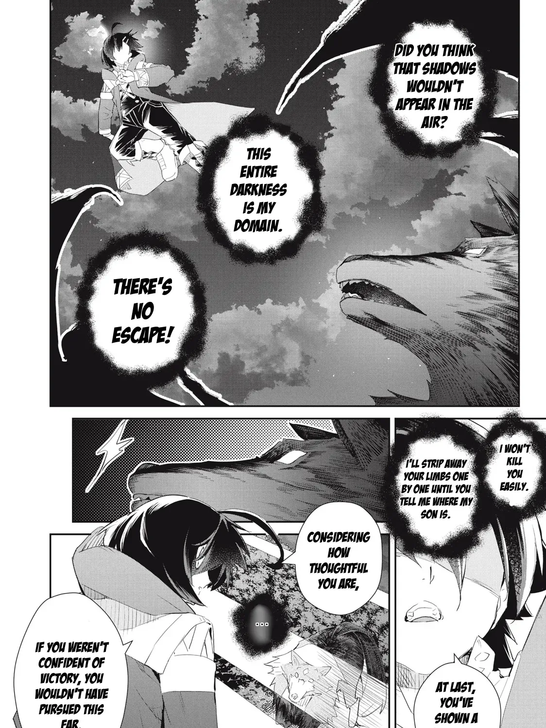 Sono Munou, Jitsuha Sekai Saikyou No Mahoutsukai Zinmanga X Chapter 18 Page 23