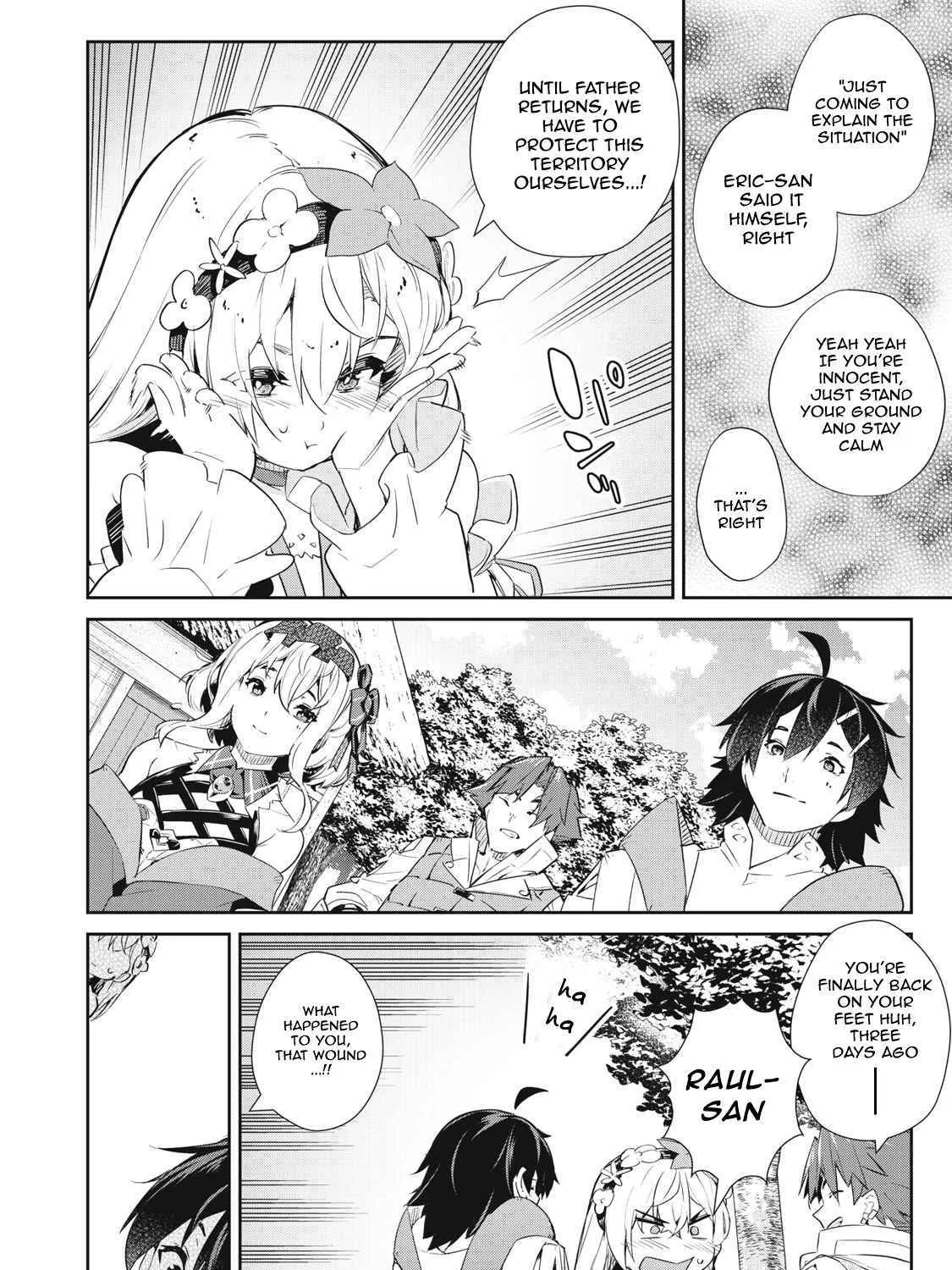 Sono Munou, Jitsuha Sekai Saikyou No Mahoutsukai Zinmanga X Chapter 15 Page 3
