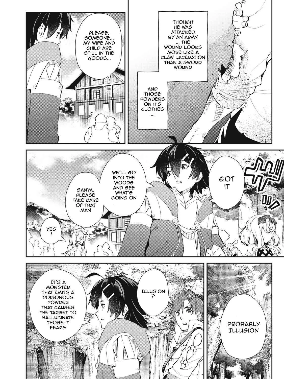 Sono Munou, Jitsuha Sekai Saikyou No Mahoutsukai Zinmanga X Chapter 15 Page 7