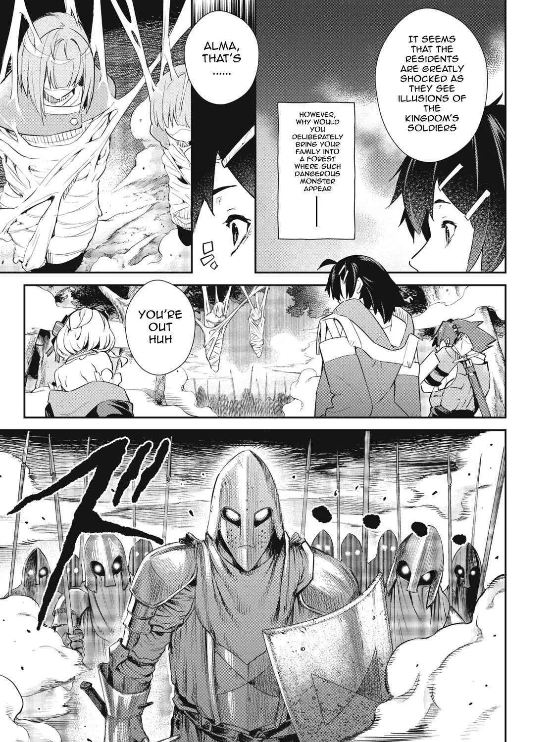 Sono Munou, Jitsuha Sekai Saikyou No Mahoutsukai Zinmanga X Chapter 15 Page 9