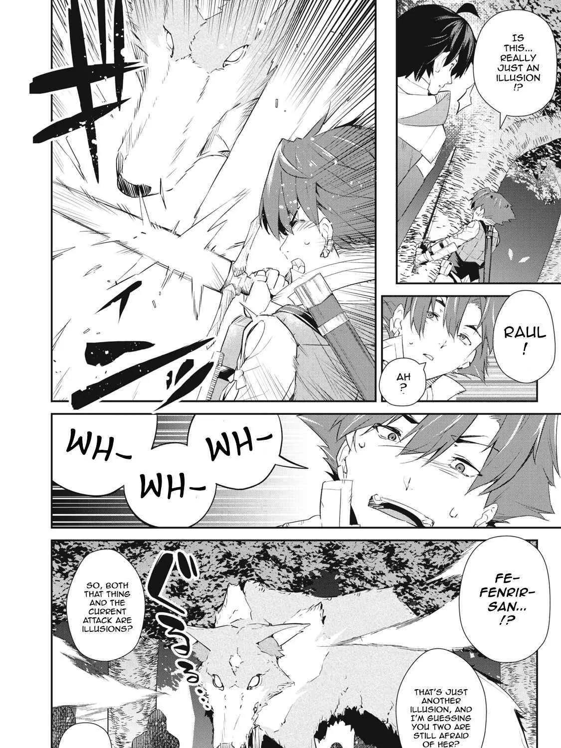 Sono Munou, Jitsuha Sekai Saikyou No Mahoutsukai Zinmanga X Chapter 15 Page 11