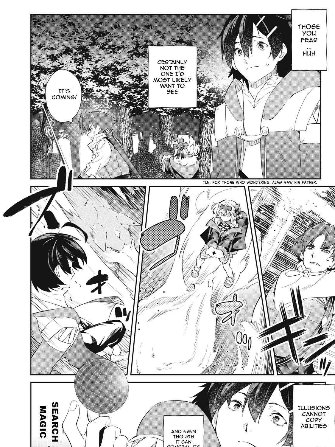 Sono Munou, Jitsuha Sekai Saikyou No Mahoutsukai Zinmanga X Chapter 15 Page 15