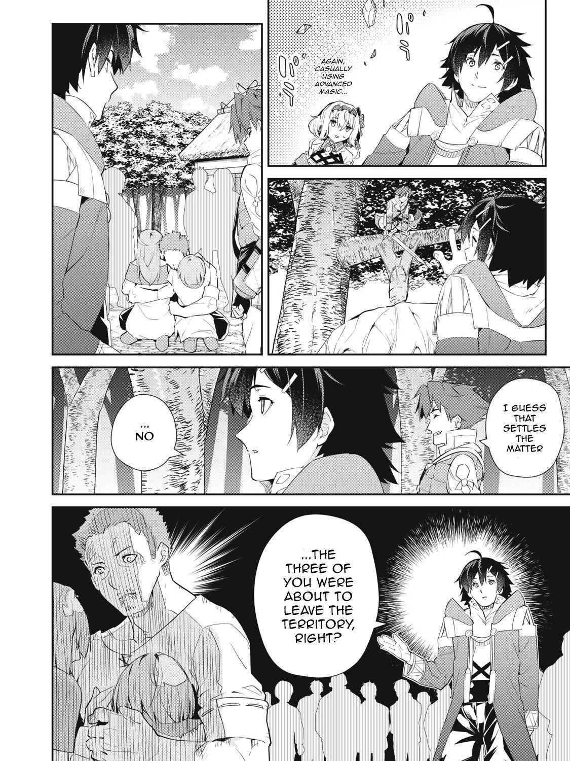 Sono Munou, Jitsuha Sekai Saikyou No Mahoutsukai Zinmanga X Chapter 15 Page 23
