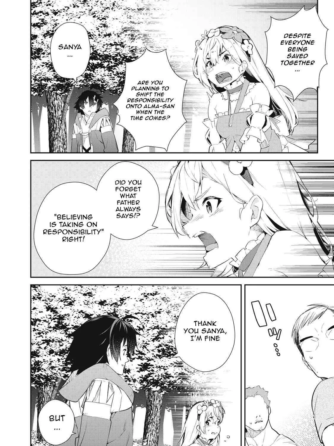 Sono Munou, Jitsuha Sekai Saikyou No Mahoutsukai Zinmanga X Chapter 15 Page 31