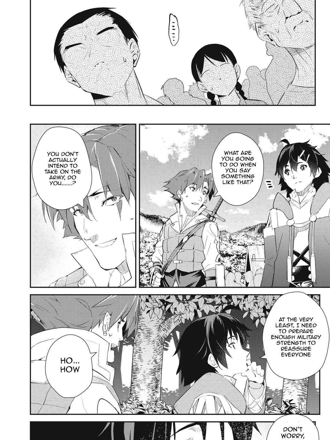 Sono Munou, Jitsuha Sekai Saikyou No Mahoutsukai Zinmanga X Chapter 15 Page 35