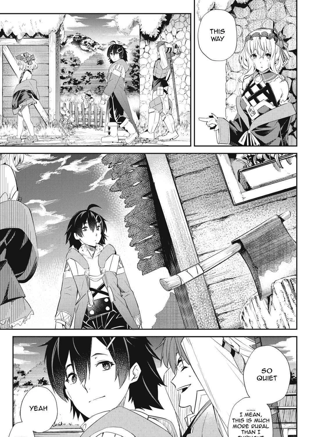 Sono Munou, Jitsuha Sekai Saikyou No Mahoutsukai Zinmanga X Chapter 10 Page 21