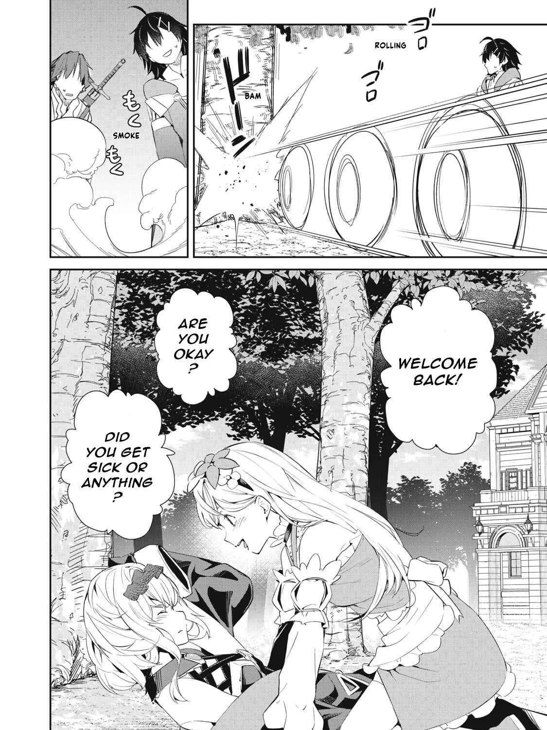 Sono Munou, Jitsuha Sekai Saikyou No Mahoutsukai Zinmanga X Chapter 10 Page 31