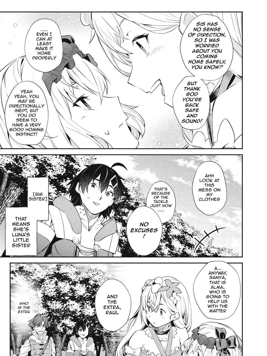Sono Munou, Jitsuha Sekai Saikyou No Mahoutsukai Zinmanga X Chapter 10 Page 33