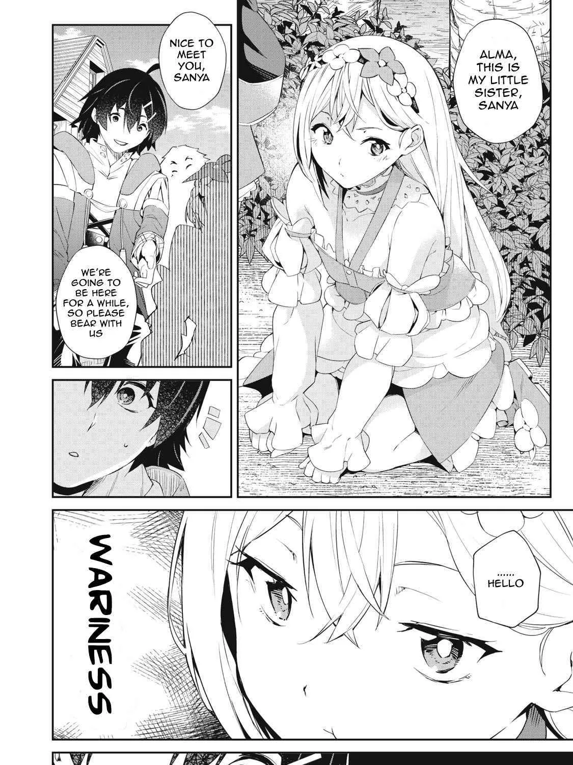 Sono Munou, Jitsuha Sekai Saikyou No Mahoutsukai Zinmanga X Chapter 10 Page 35