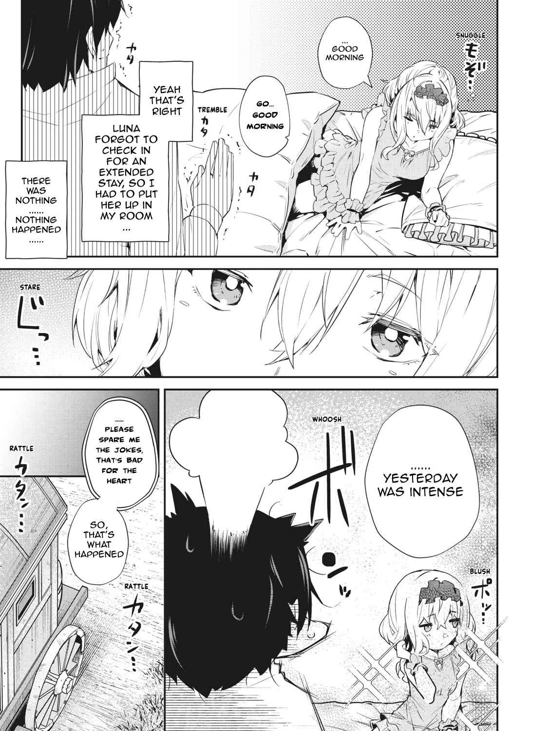 Sono Munou, Jitsuha Sekai Saikyou No Mahoutsukai Zinmanga X Chapter 8 Page 5