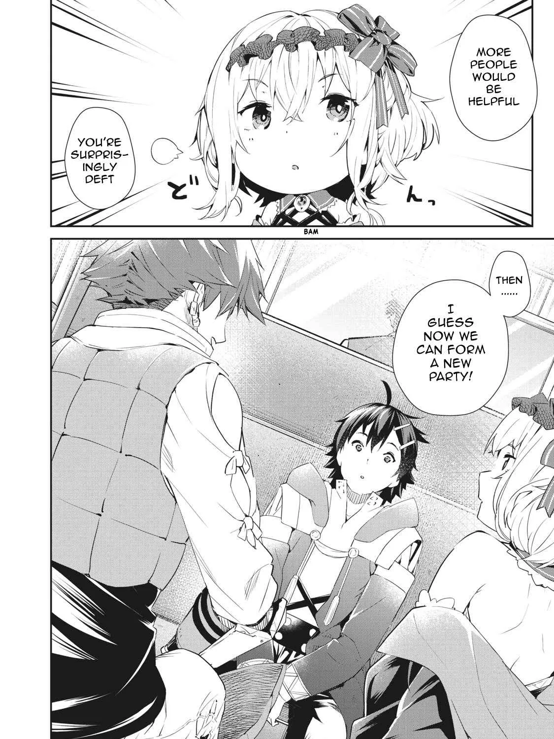 Sono Munou, Jitsuha Sekai Saikyou No Mahoutsukai Zinmanga X Chapter 8 Page 11