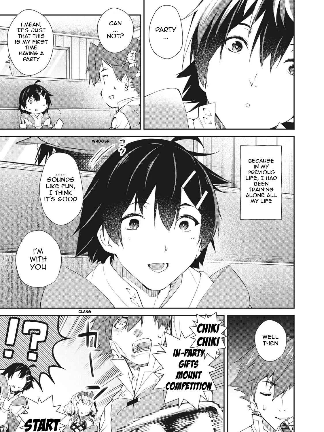 Sono Munou, Jitsuha Sekai Saikyou No Mahoutsukai Zinmanga X Chapter 8 Page 13