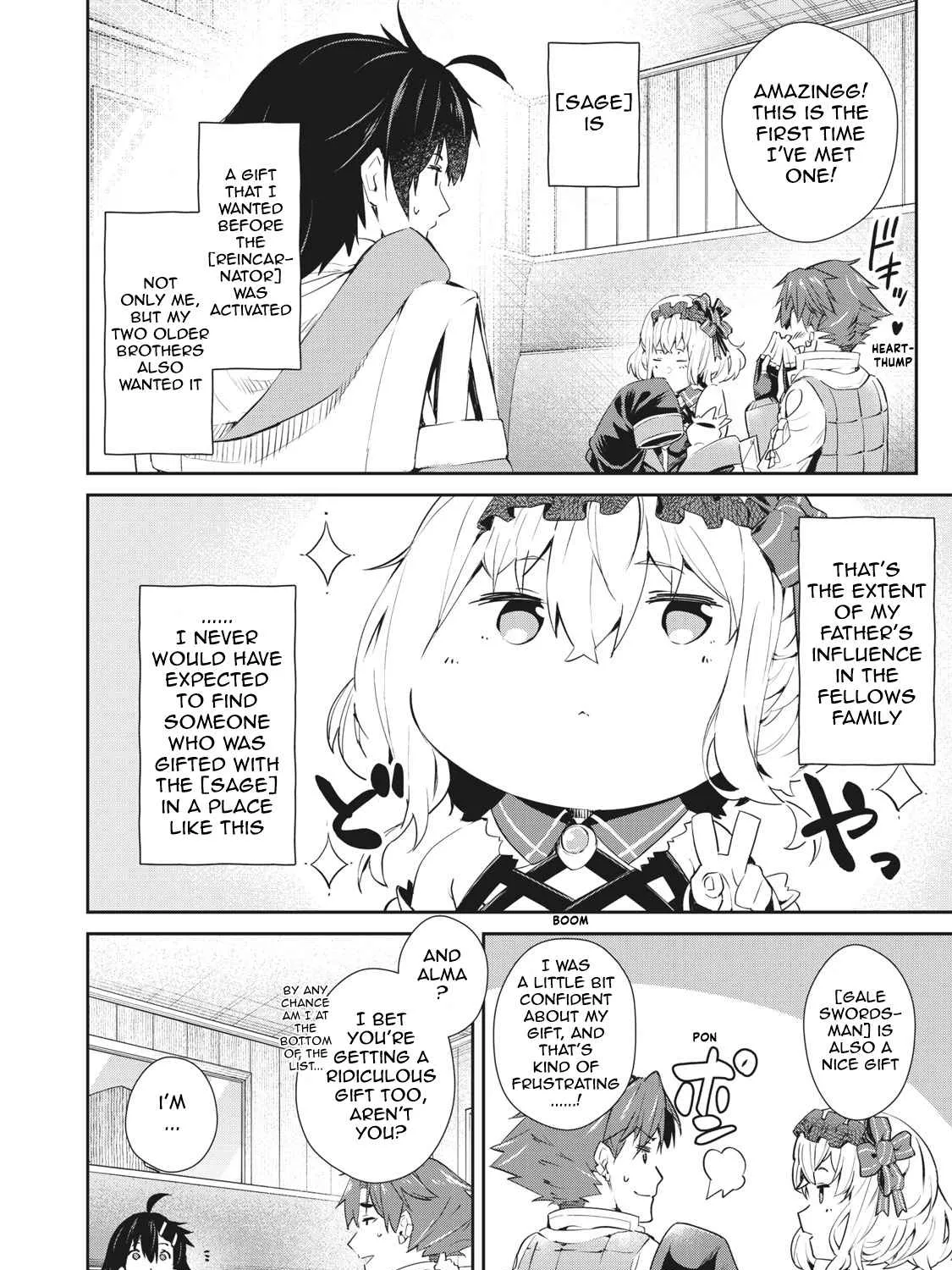 Sono Munou, Jitsuha Sekai Saikyou No Mahoutsukai Zinmanga X Chapter 8 Page 19