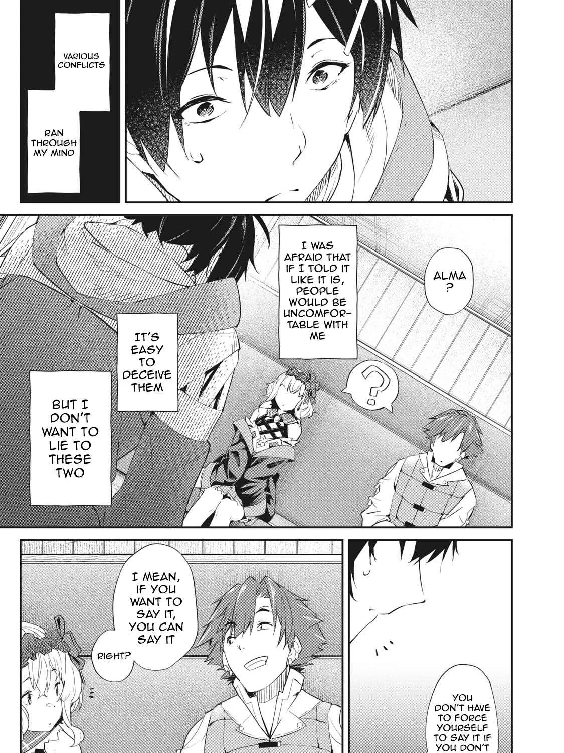 Sono Munou, Jitsuha Sekai Saikyou No Mahoutsukai Zinmanga X Chapter 8 Page 21