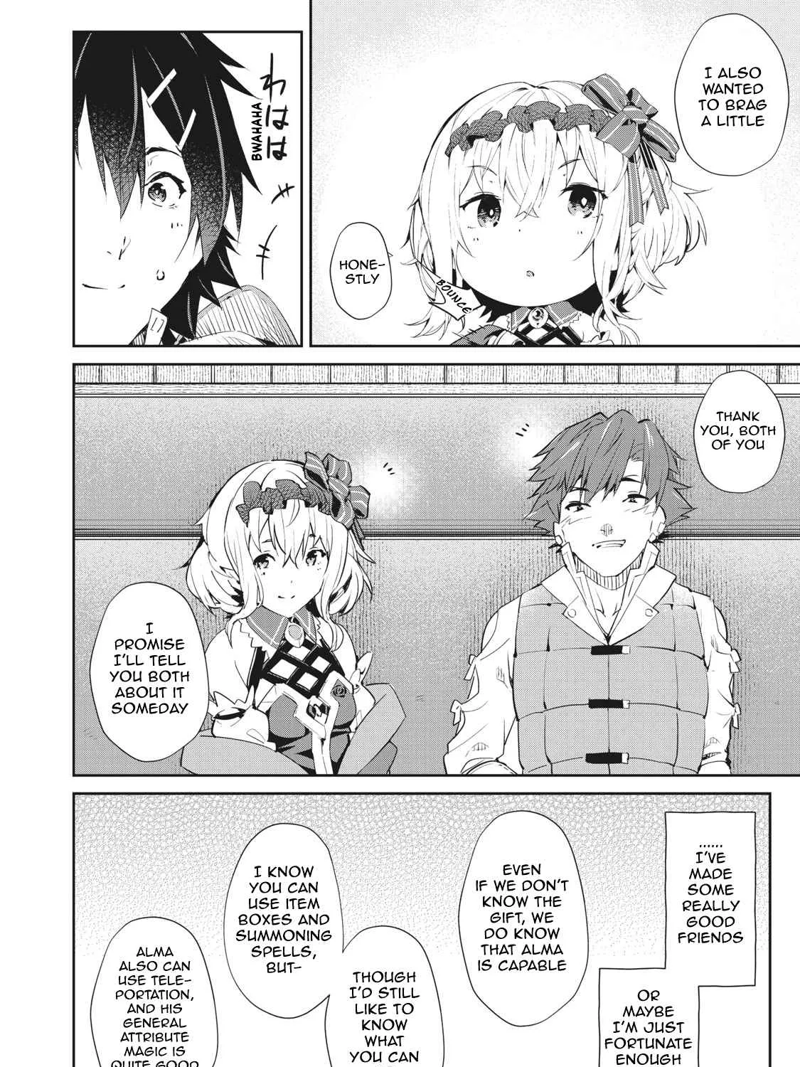 Sono Munou, Jitsuha Sekai Saikyou No Mahoutsukai Zinmanga X Chapter 8 Page 23