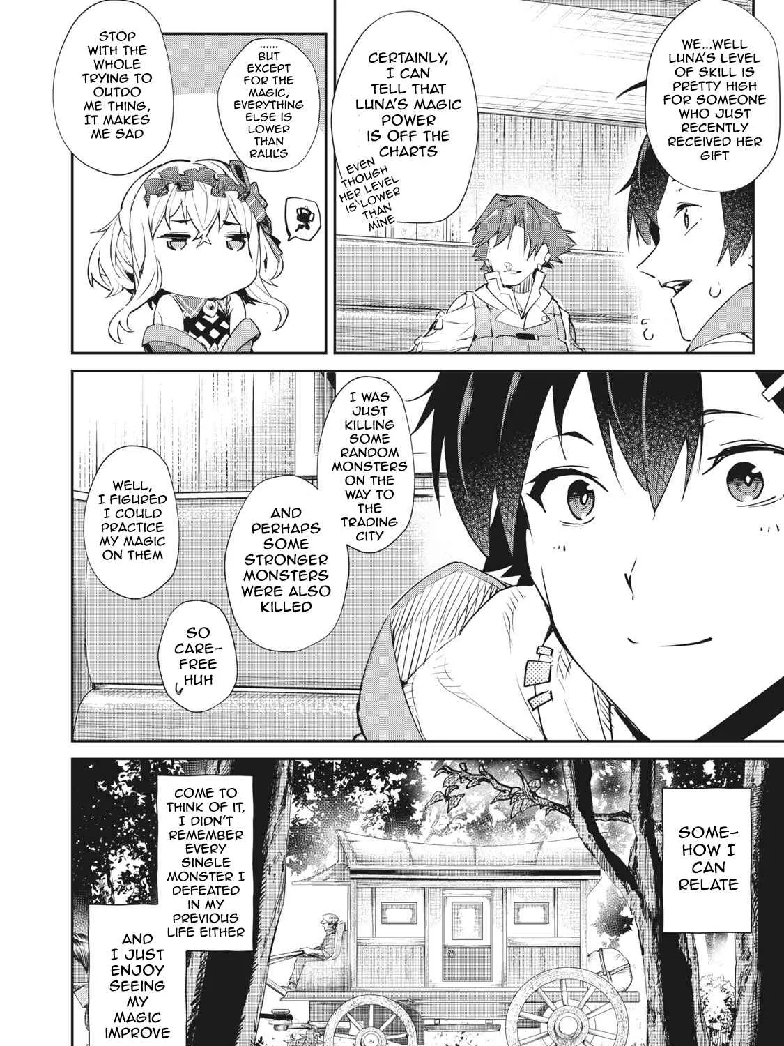 Sono Munou, Jitsuha Sekai Saikyou No Mahoutsukai Zinmanga X Chapter 8 Page 31