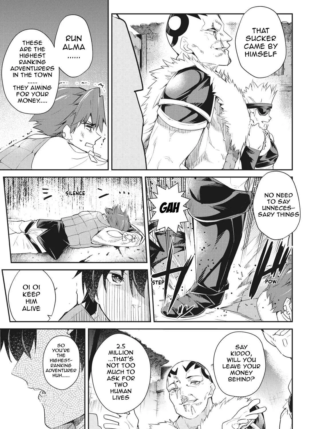 Sono Munou, Jitsuha Sekai Saikyou No Mahoutsukai Zinmanga X Chapter 7 Page 5